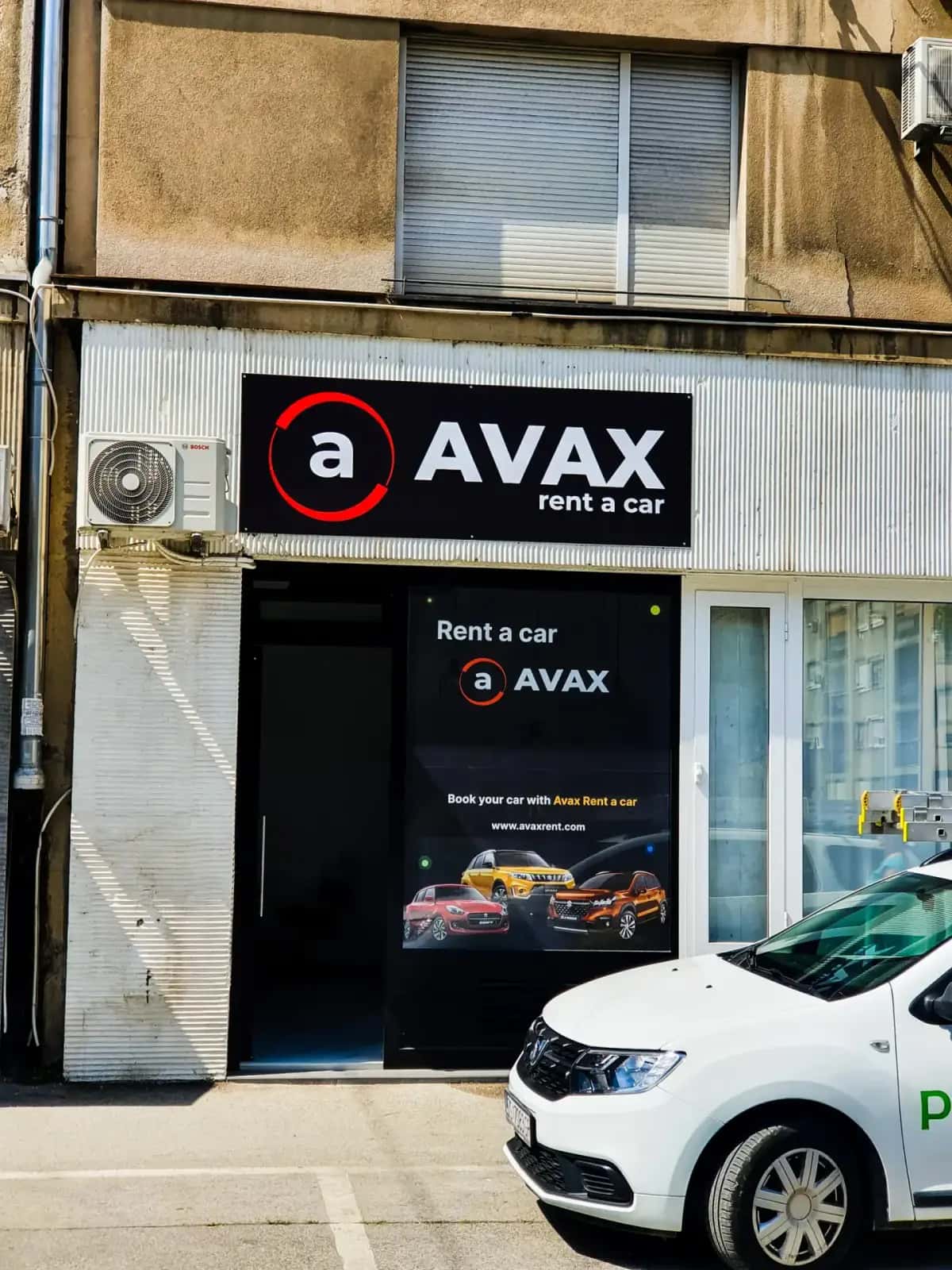 Zagreb Downtown Car Rental