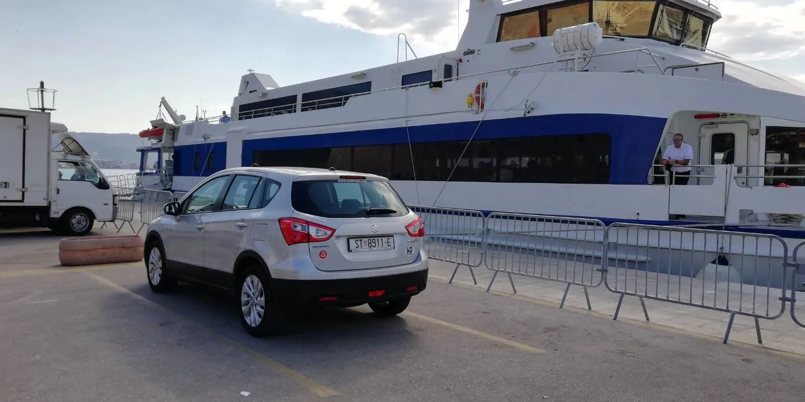 Korcula City/Port(Meet&Greet) Car Rental