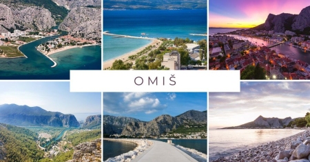 Rent a Car in Omis and its surroundings