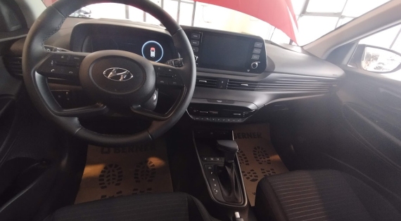 Hyundai automatic rental car