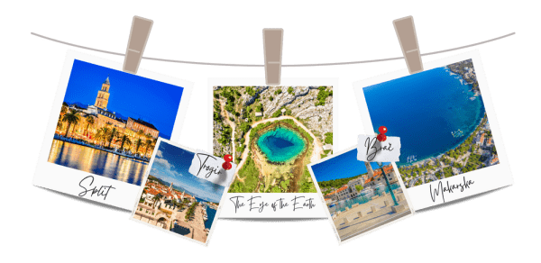 Car hire in Omiš area