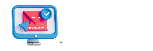 Online reservation confirmation